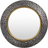 Surya Trevin TEV-001 24"H x 24"W x 3"D Mirror