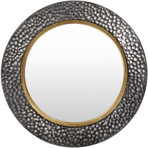 Surya Trevin TEV-001 24"H x 24"W x 3"D Mirror