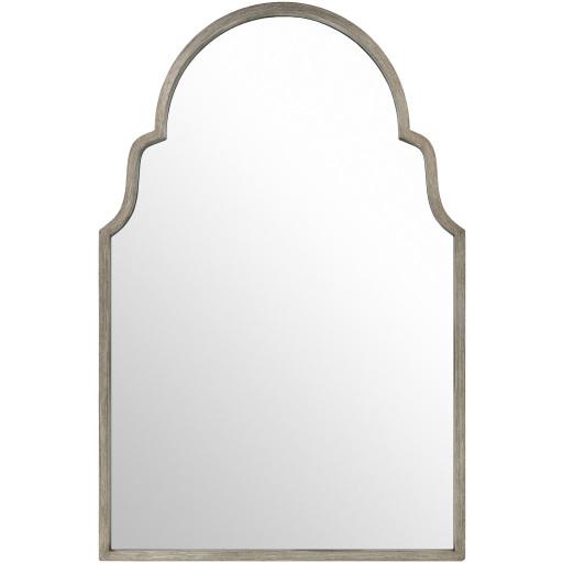 Surya Vassar VSR-001 40"H x 30"W x 0.5"D Mirror