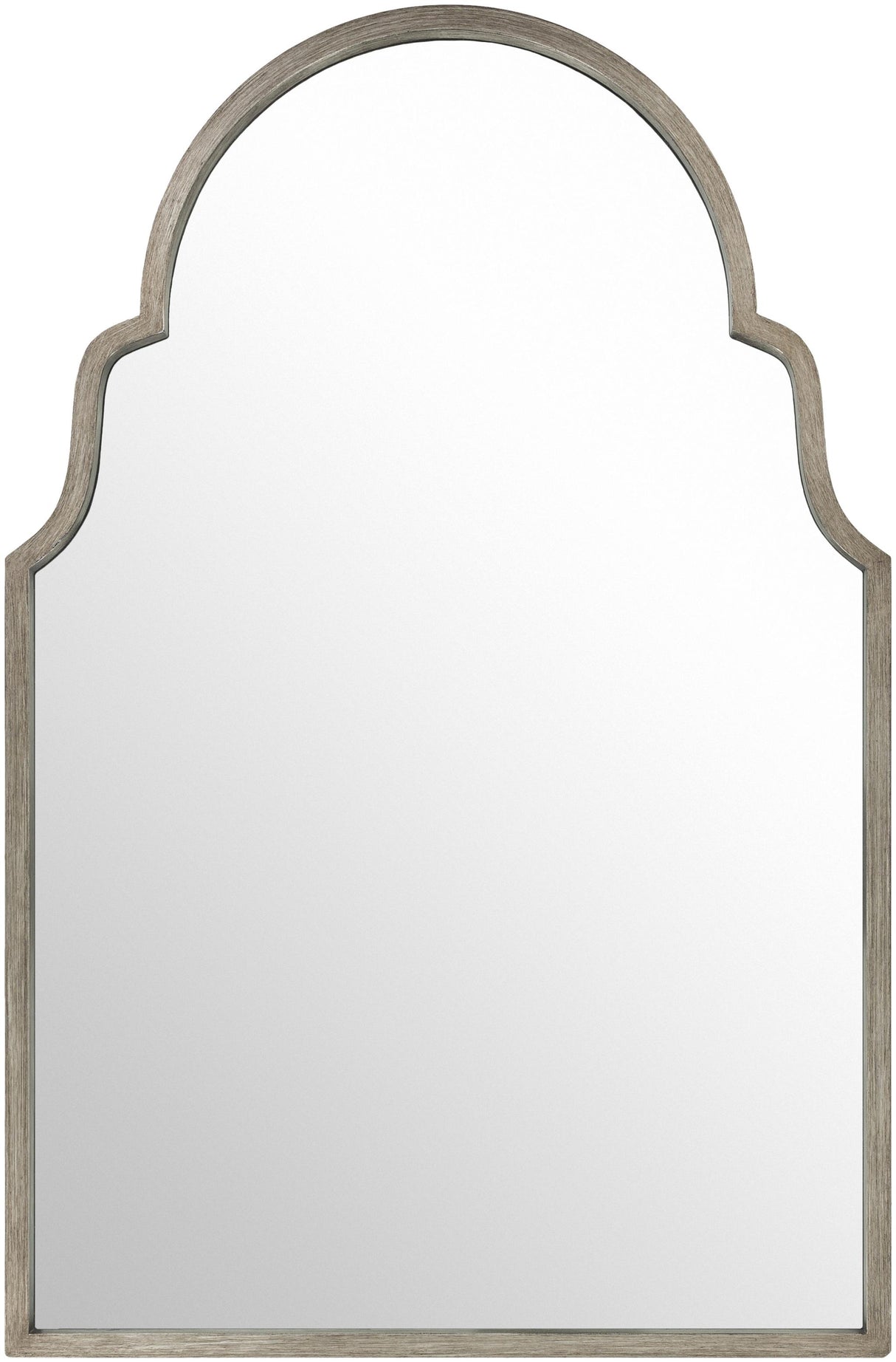 Surya Vassar VSR-001 40"H x 30"W x 0.5"D Mirror