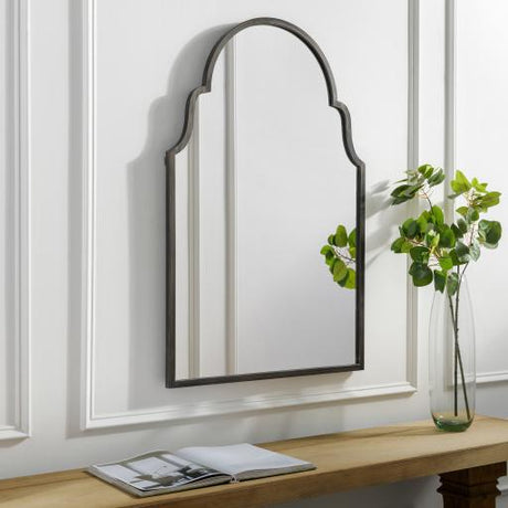 Surya Vassar VSR-001 40"H x 30"W x 0.5"D Mirror
