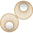 Surya Vision VIS-001 20"H x 20"W, x 0.8"D ,20"H x 20"W, x 0.8"D Mirror