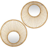 Surya Vision VIS-001 20"H x 20"W, x 0.8"D ,20"H x 20"W, x 0.8"D Mirror