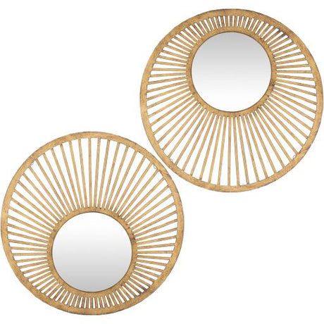 Surya Vision VIS-001 20"H x 20"W, x 0.8"D ,20"H x 20"W, x 0.8"D Mirror