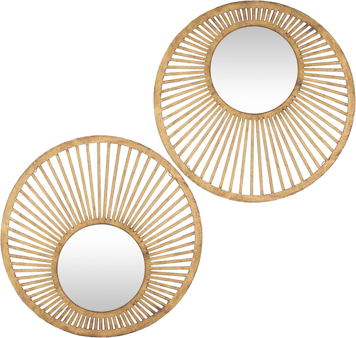 Surya Vision VIS-001 20"H x 20"W, x 0.8"D ,20"H x 20"W, x 0.8"D Mirror