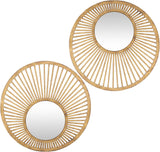 Surya Vision VIS-001 20"H x 20"W, x 0.8"D ,20"H x 20"W, x 0.8"D Mirror