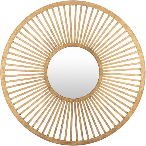 Surya Vision VIS-002 24"H x 24"W Mirror
