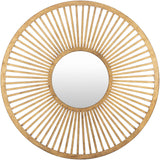 Surya Vision VIS-002 24"H x 24"W x 0.8"D Mirror