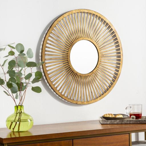 Surya Vision VIS-002 24"H x 24"W Mirror