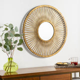 Surya Vision VIS-002 24"H x 24"W Mirror