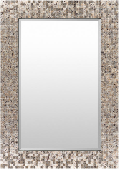 Surya Whitaker WTK-7200 40"H x 28"W x 1"D Mirror