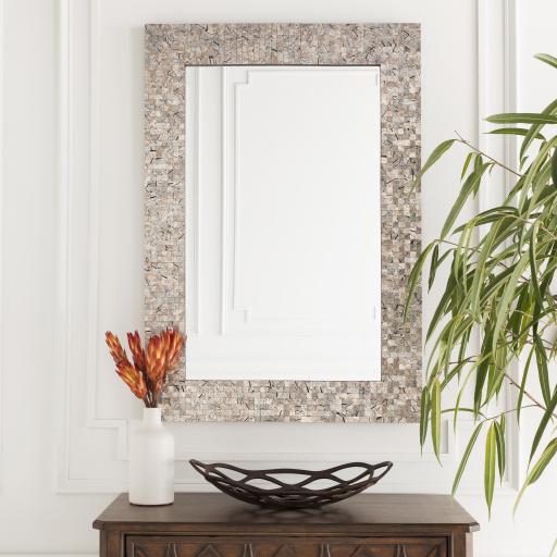 Surya Whitaker WTK-7200 40"H x 28"W Mirror
