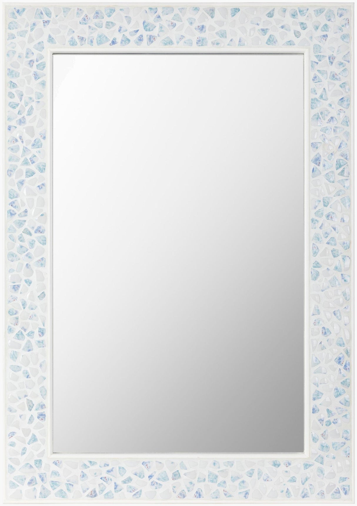 Livabliss Whitaker WTK-7201 40"H x 28"W x 1"D Mirror