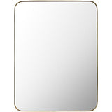 Surya Zuhan ZUH-001 40"H x 30"W x 1"D Mirror