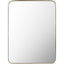 Surya Zuhan ZUH-001 40"H x 30"W x 1"D Mirror