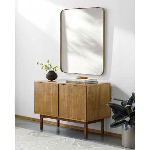 Surya Zuhan ZUH-001 65"H x 22"W x 1"D Mirror