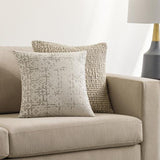 Surya Abstraction ASR-001 18"H x 18"W Pillow Cover