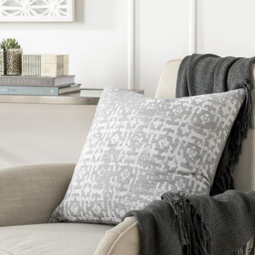 Surya Abstraction ASR-002 18"H x 18"W Pillow Cover