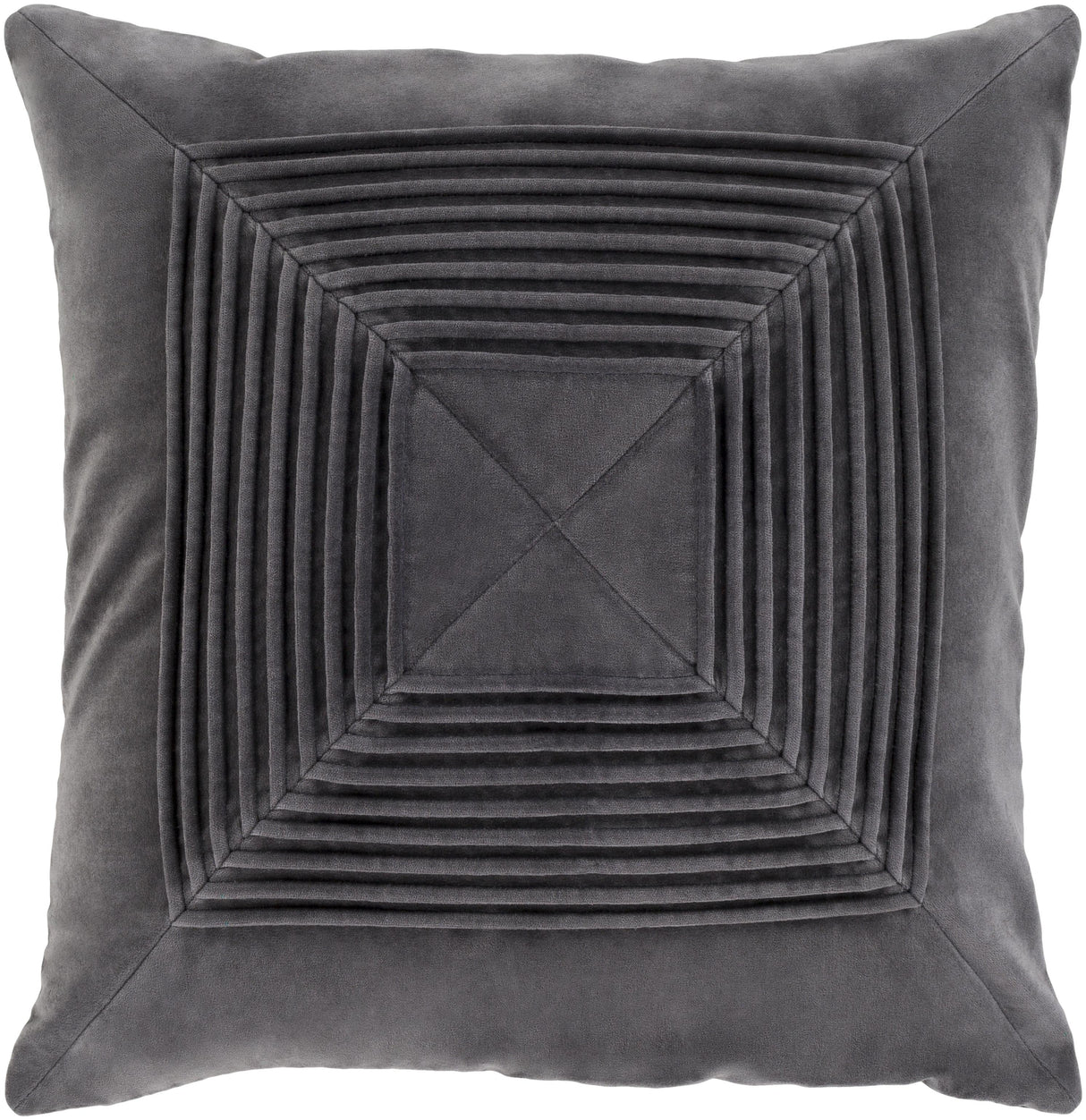 Surya Akira AKA-004 22"H x 22"W Pillow Cover