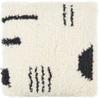 Surya Aksel AKS-002 20"H x 20"W Pillow Cover