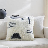 Surya Aksel AKS-002 20"H x 20"W Pillow Cover