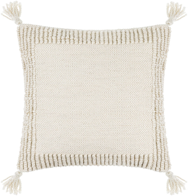 Surya Alaric ALK-002 18"H x 18"W Pillow Cover