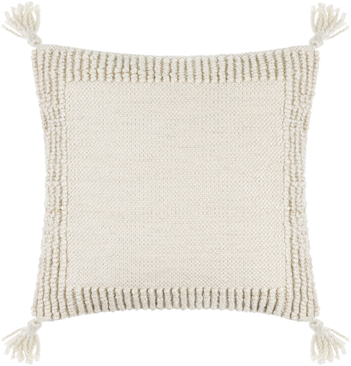 Surya Alaric ALK-002 22"H x 22"W Pillow Cover