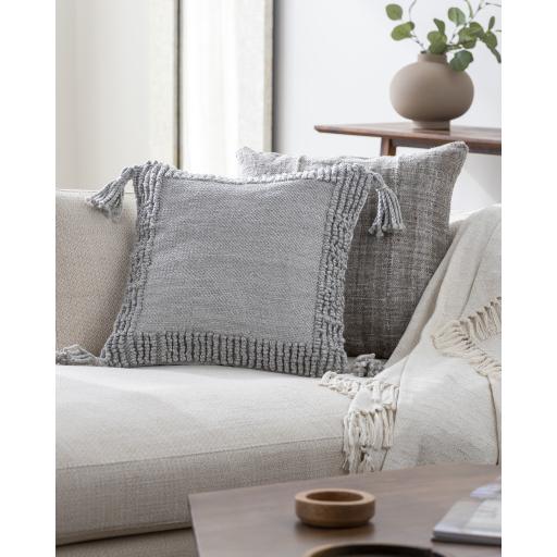 Surya Alaric ALK-004 18"H x 18"W Pillow Cover