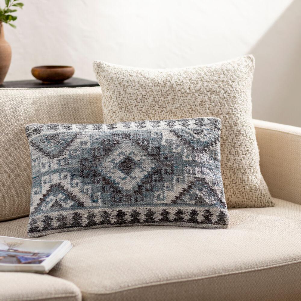 Surya Alyssa AYS-007 14"L x 22"W Pillow Cover
