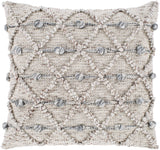 Surya Anders ADR-001 18"H x 18"W Pillow Cover