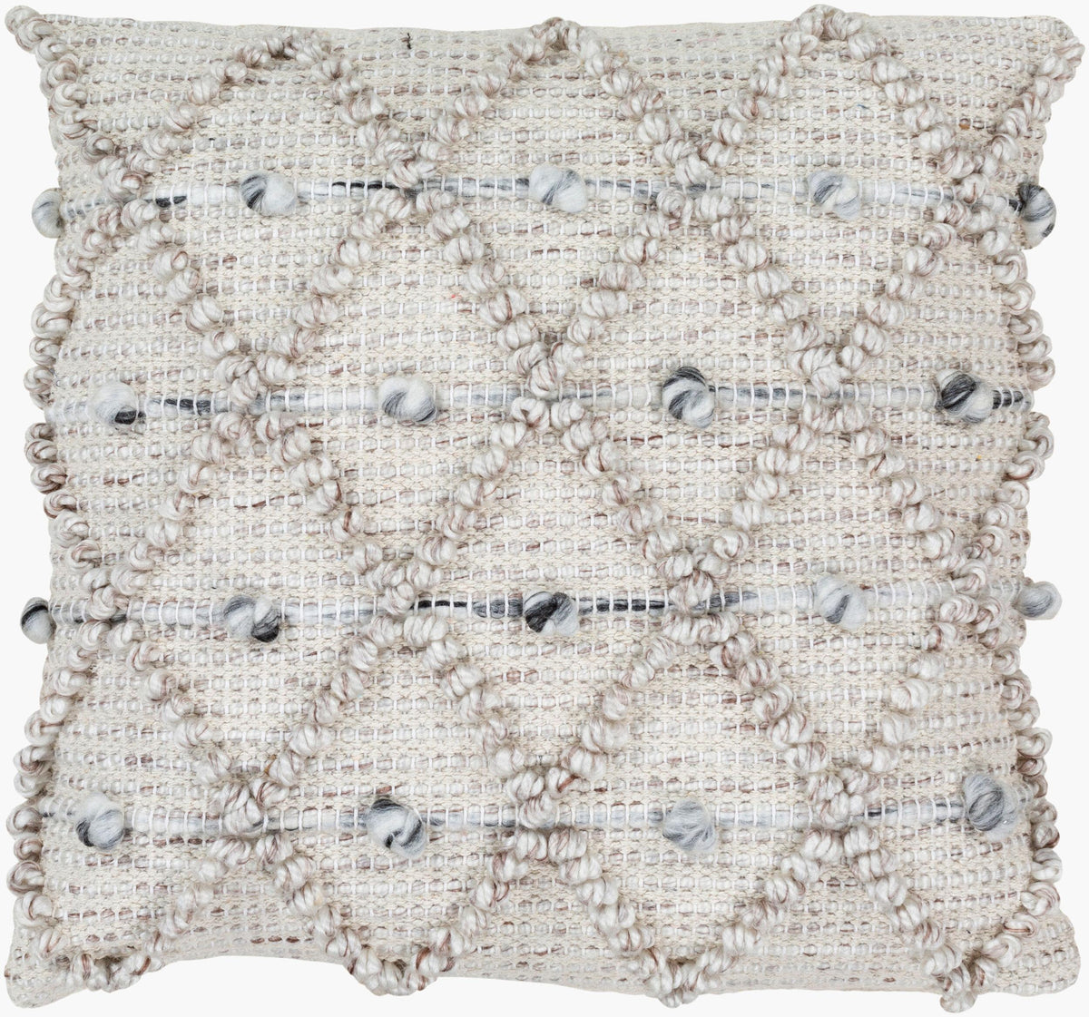 Livabliss Anders ADR-001 18"L x 18"W Pillow Cover