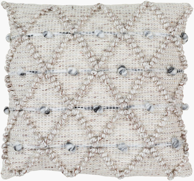 Livabliss Anders ADR-001 18"L x 18"W Pillow Cover