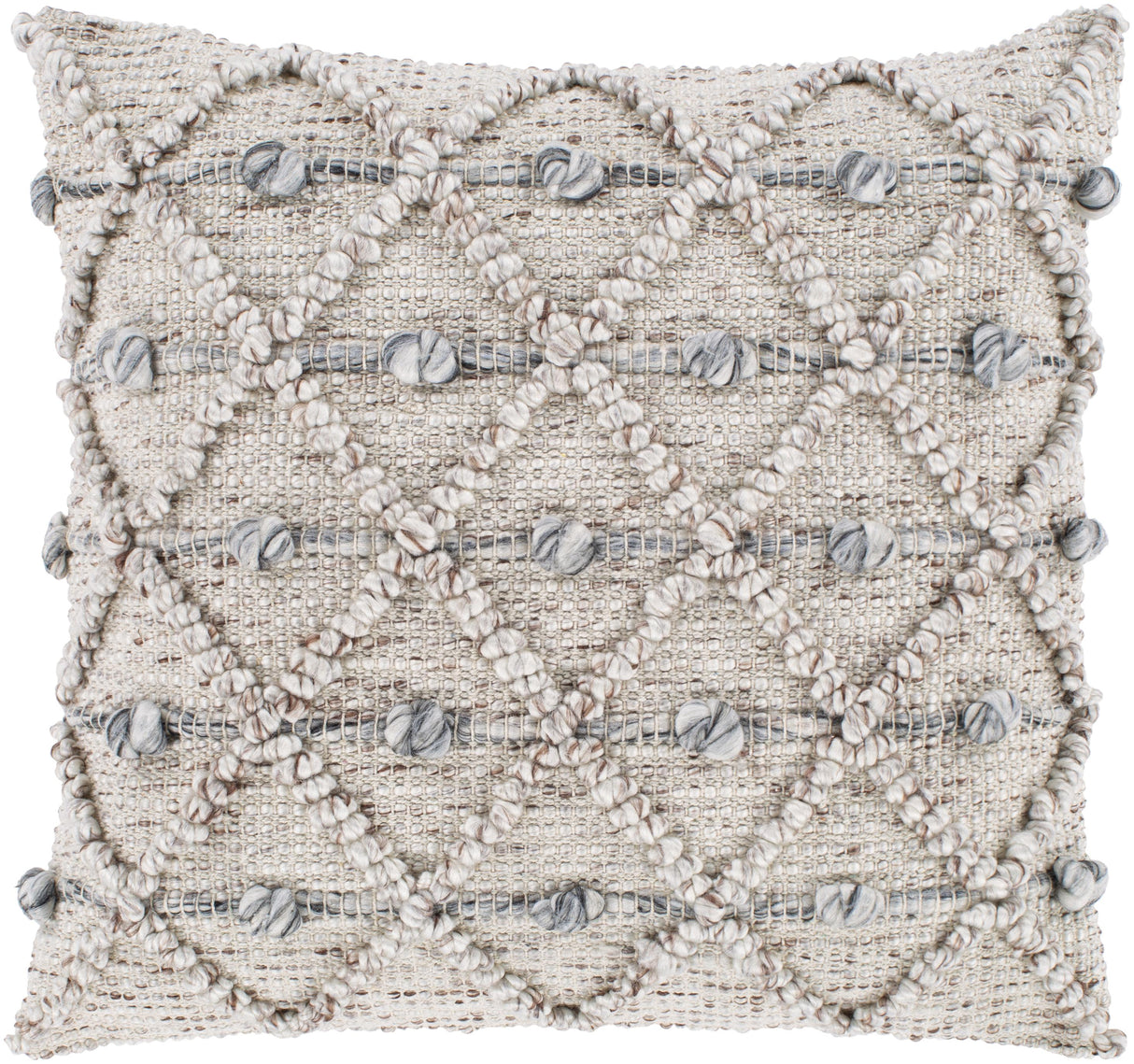 Surya Anders ADR-001 20"H x 20"W Pillow Cover