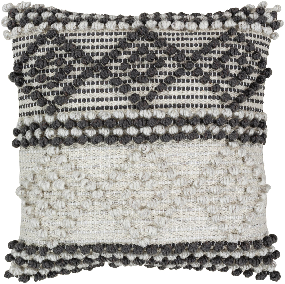 Surya Anders ADR-002 18"H x 18"W Pillow Cover