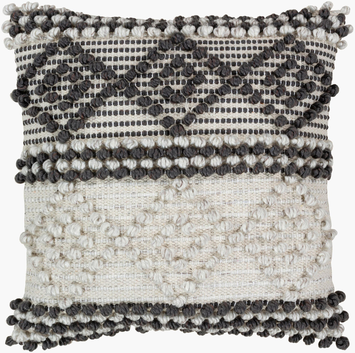 Livabliss Anders ADR-002 18"L x 18"W Pillow Cover