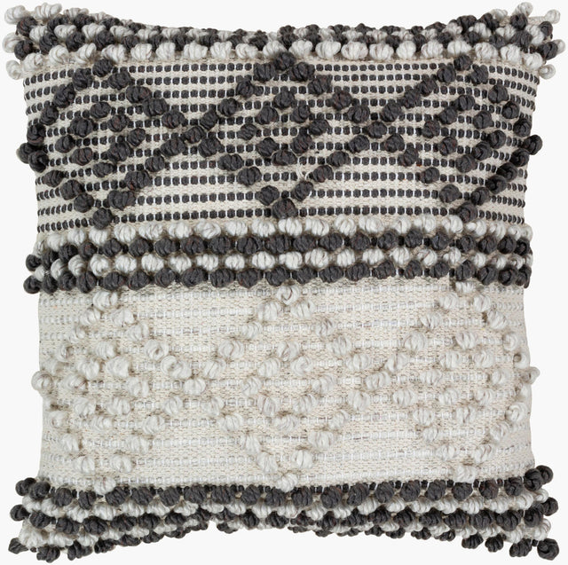 Livabliss Anders ADR-002 18"L x 18"W Pillow Cover