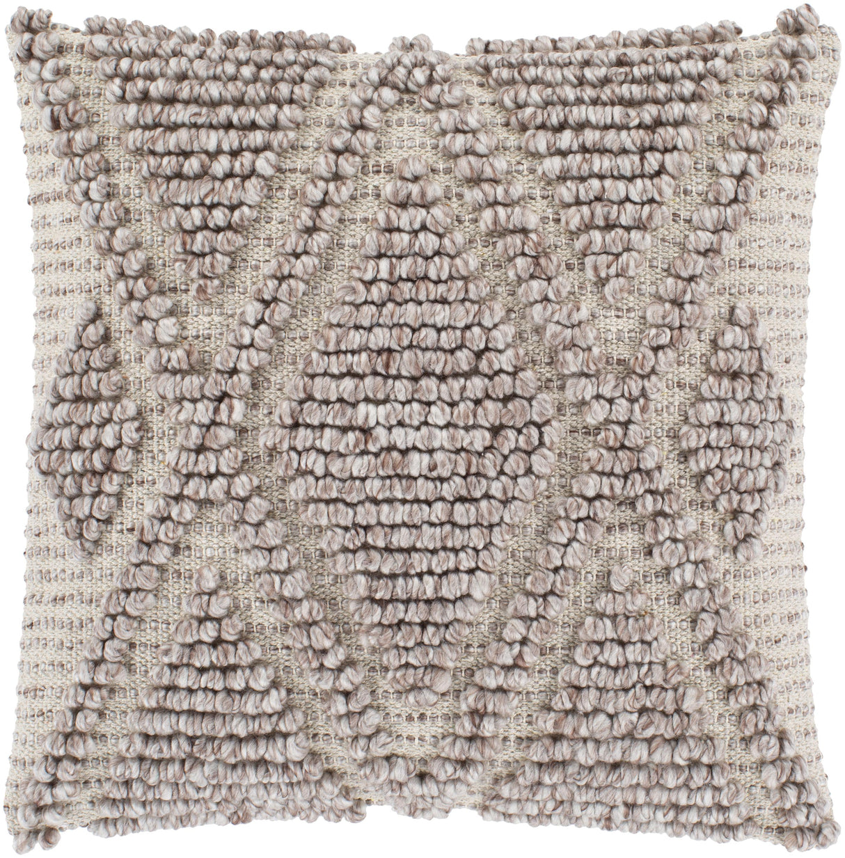 Surya Anders ADR-004 18"H x 18"W Pillow Cover