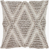 Livabliss Anders ADR-004 18"L x 18"W Pillow Cover