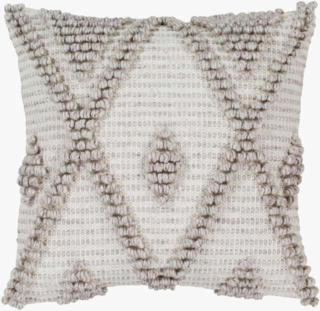 Livabliss Anders ADR-005 18"L x 18"W Pillow Cover