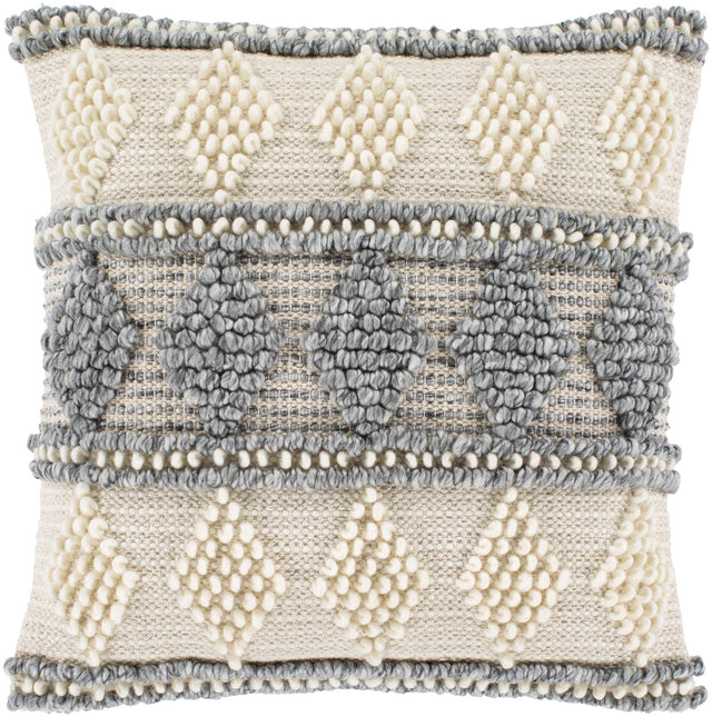 Surya Anders ADR-006 18"H x 18"W Pillow Cover