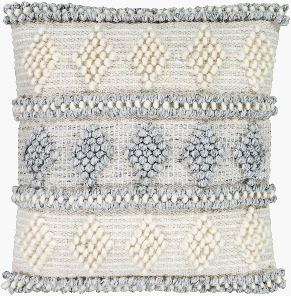 Livabliss Anders ADR-006 18"L x 18"W Pillow Cover