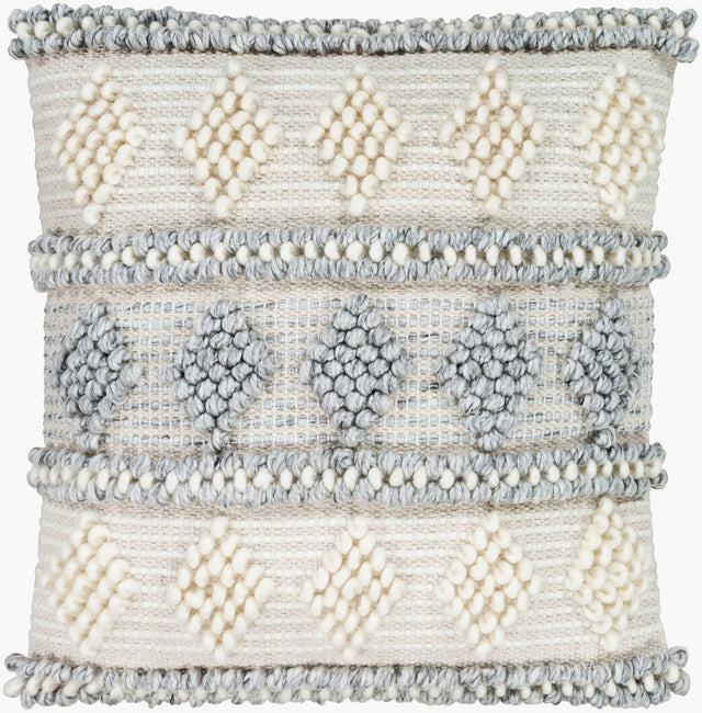 Livabliss Anders ADR-006 18"L x 18"W Pillow Cover