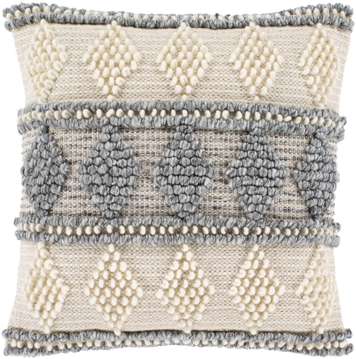 Surya Anders ADR-006 20"H x 20"W Pillow Cover
