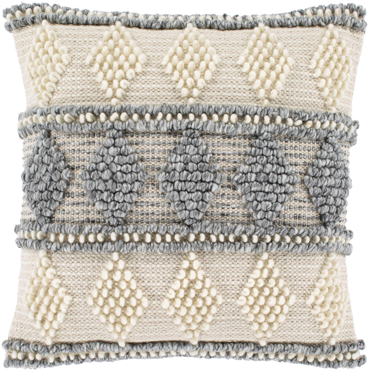 Surya Anders ADR-006 22"H x 22"W Pillow Cover