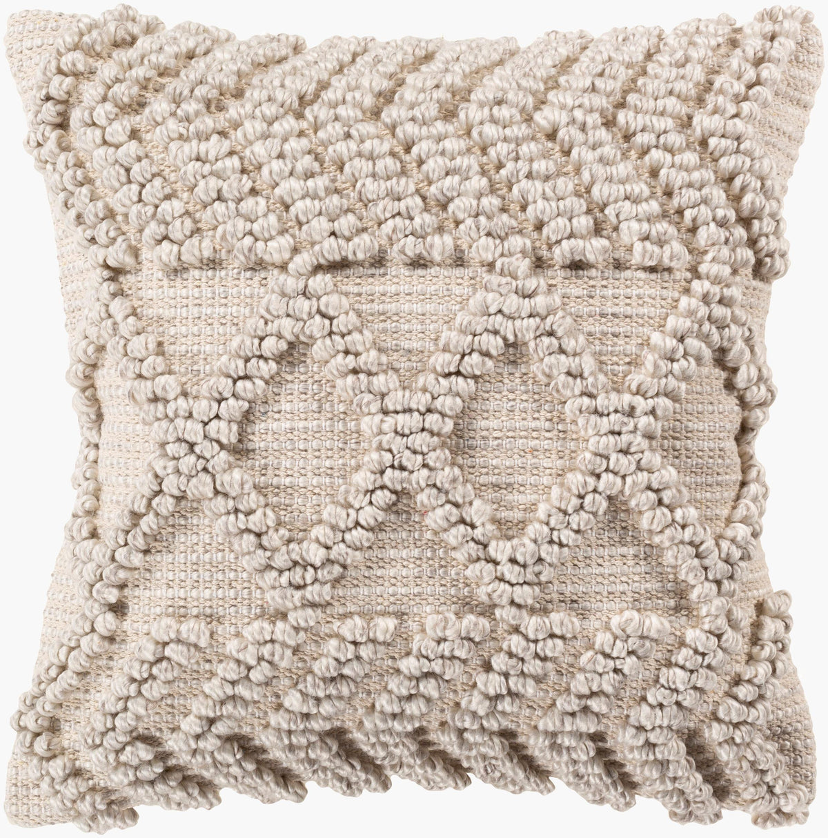 Livabliss Anders ADR-008 18"L x 18"W Pillow Cover