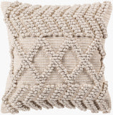 Livabliss Anders ADR-008 18"L x 18"W Pillow Cover