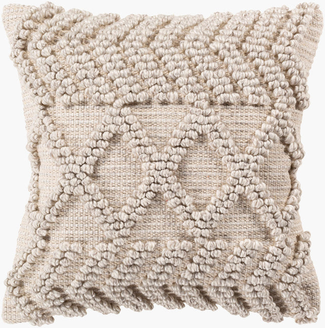 Livabliss Anders ADR-008 18"L x 18"W Pillow Cover