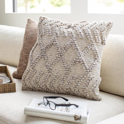 Surya Anders ADR-008 18"H x 18"W Pillow Cover