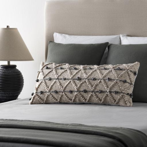 Surya Anders ADR-009 14"H x 32"W Pillow Cover