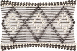 Surya Anders ADR-010 14"H x 22"W Pillow Cover